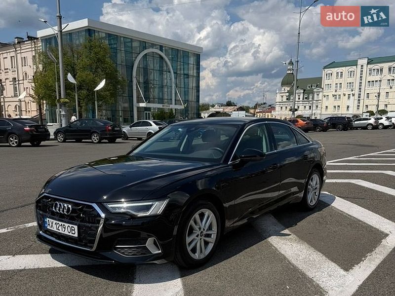 Седан Audi A6 2023 в Харькове
