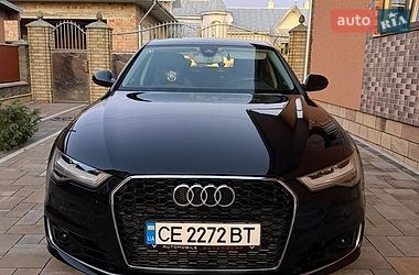Седан Audi A6 2015 в Черновцах фото Седан Audi A6 2015 в Черновцах