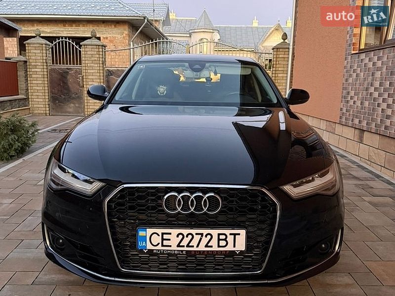 Audi A6 2015