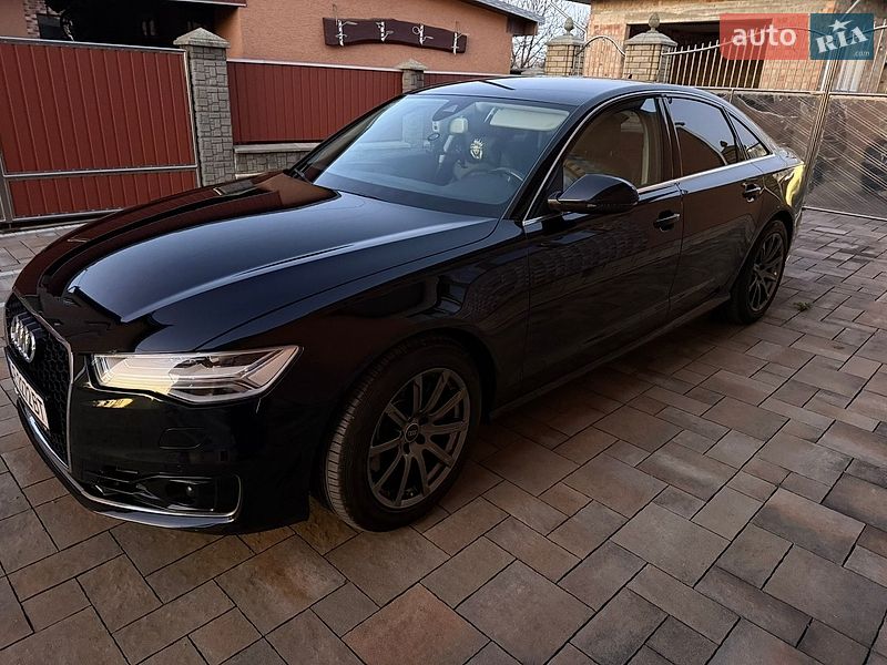 Седан Audi A6 2015 в Черновцах фото 4 Седан Audi A6 2015 в Черновцах