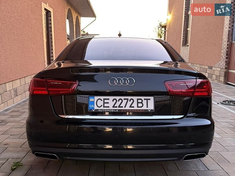Седан Audi A6 2015 в Черновцах фото 5 Седан Audi A6 2015 в Черновцах