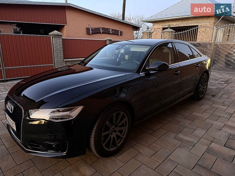 Седан Audi A6 2015 в Черновцах фото 6 Седан Audi A6 2015 в Черновцах