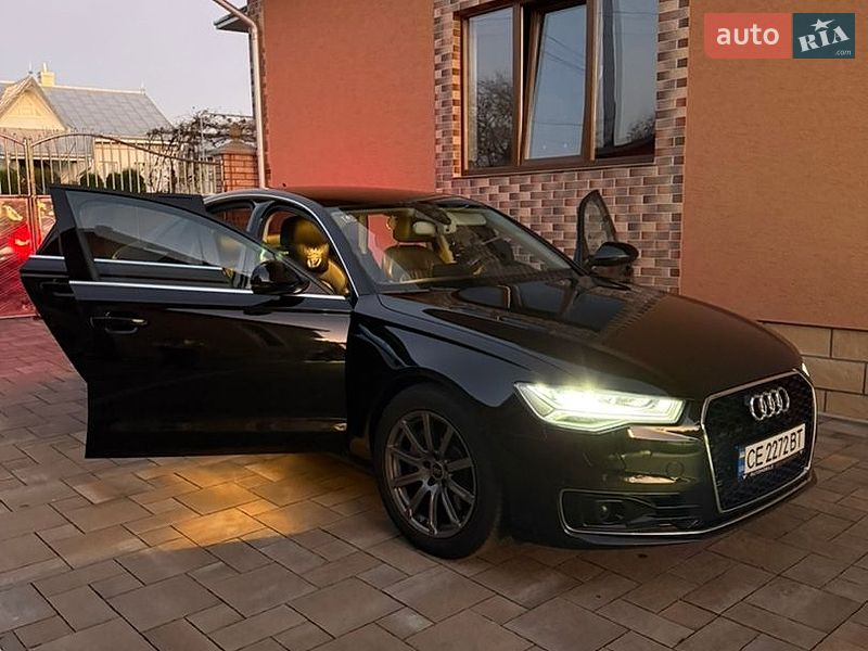 Седан Audi A6 2015 в Черновцах фото 8 Седан Audi A6 2015 в Черновцах