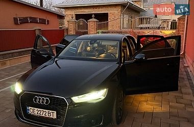 Седан Audi A6 2015 в Черновцах фото 9 Седан Audi A6 2015 в Черновцах