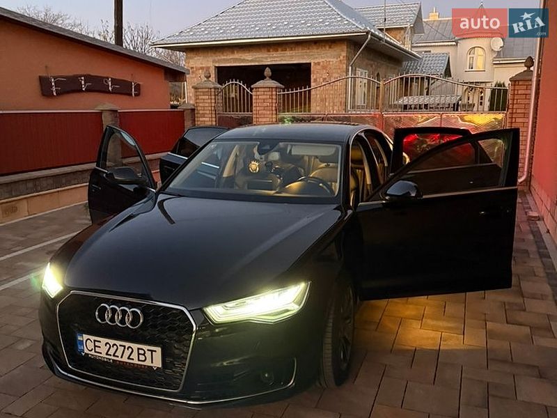 Седан Audi A6 2015 в Черновцах фото 9 Седан Audi A6 2015 в Черновцах