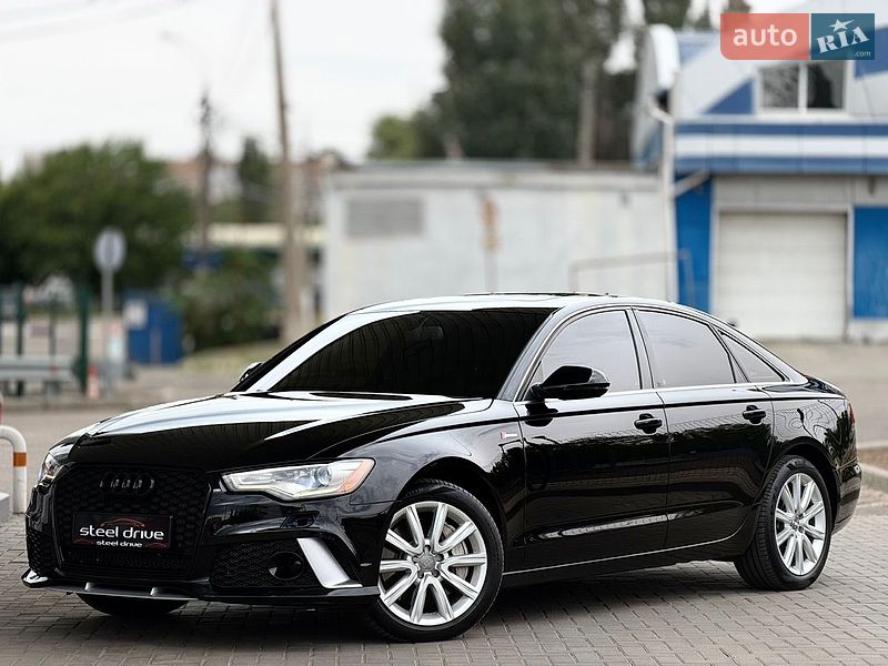 Audi A6 2013