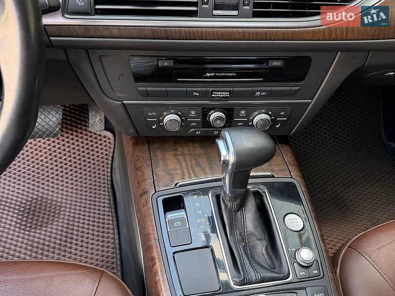 Седан Audi A6 2012 в Броварах