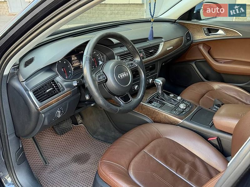 Седан Audi A6 2012 в Броварах