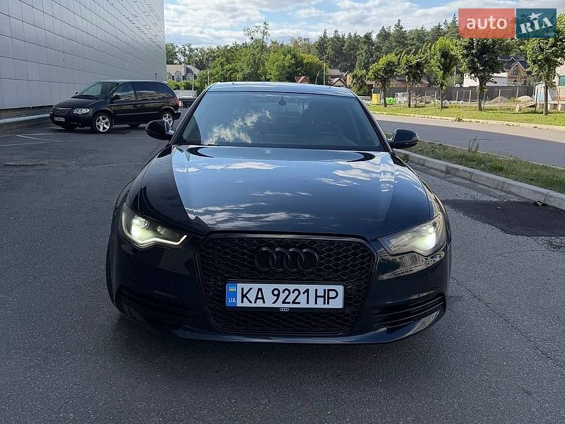 Седан Audi A6 2012 в Броварах