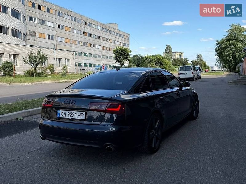 Седан Audi A6 2012 в Броварах