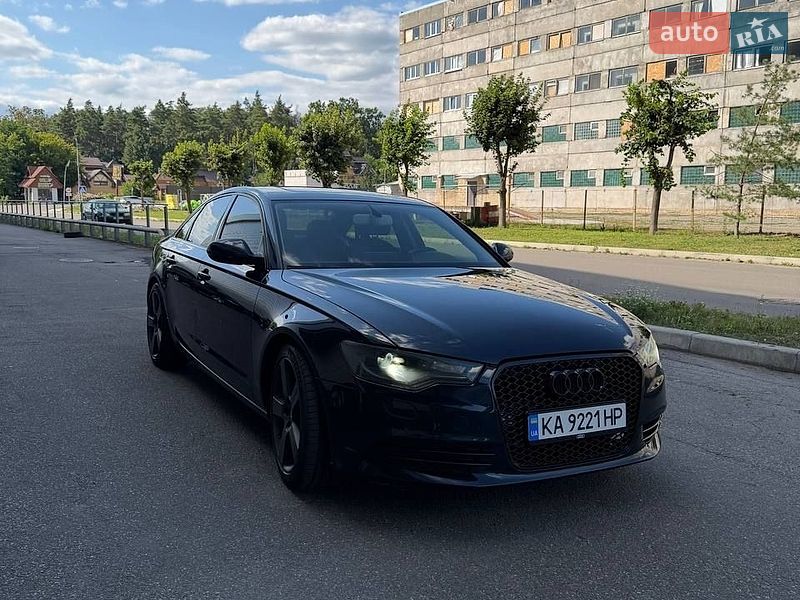 Седан Audi A6 2012 в Броварах