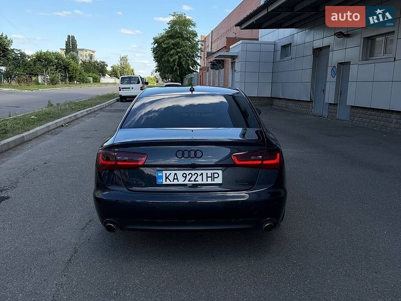 Седан Audi A6 2012 в Броварах