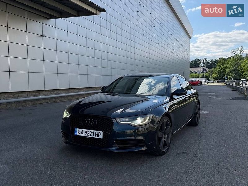 Седан Audi A6 2012 в Броварах