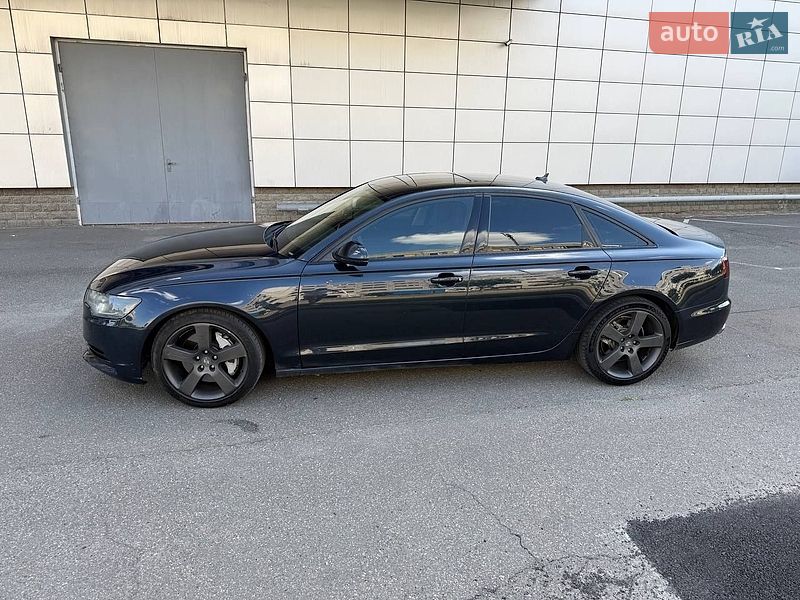 Седан Audi A6 2012 в Броварах