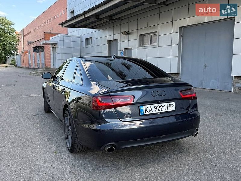 Седан Audi A6 2012 в Броварах