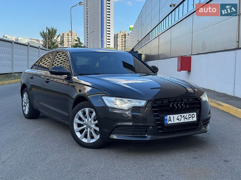 Audi A6 2011 Audi A6 2011