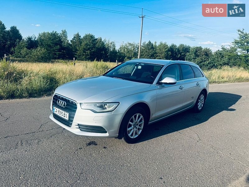Audi A6 2011