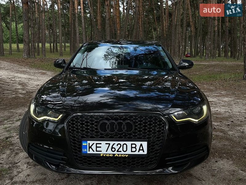 Audi A6 2012
