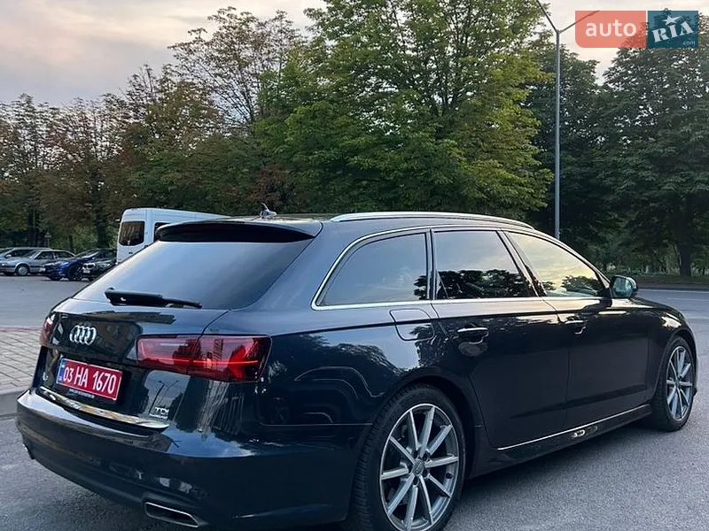 Audi A6 2017