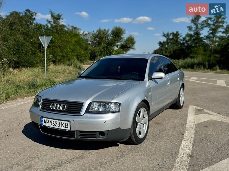 Седан Audi A6 2002 в Запорожье