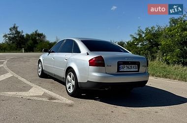 Седан Audi A6 2002 в Запорожье