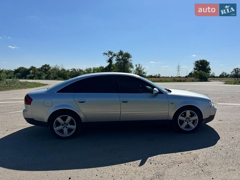 Седан Audi A6 2002 в Запорожье