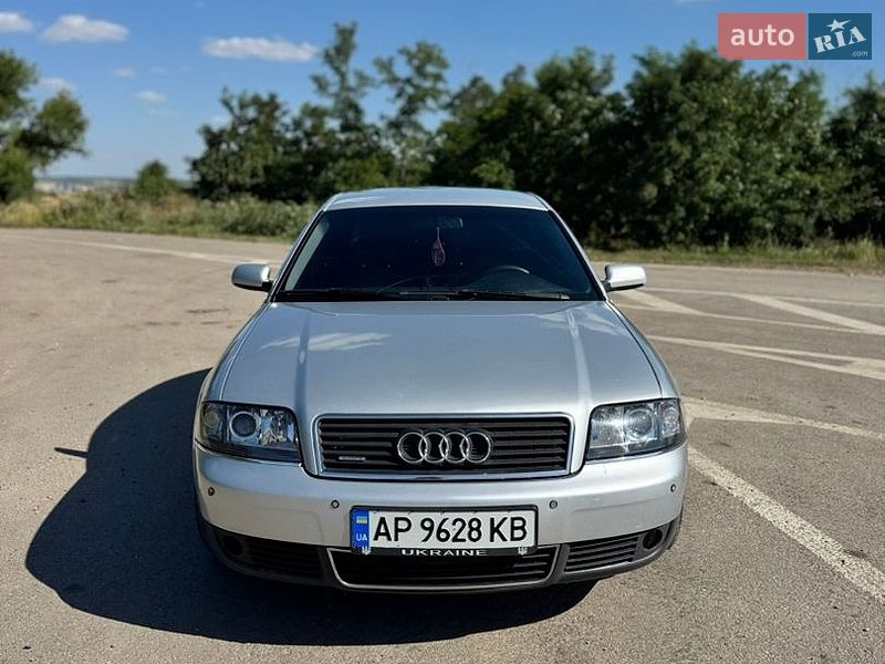 Седан Audi A6 2002 в Запорожье