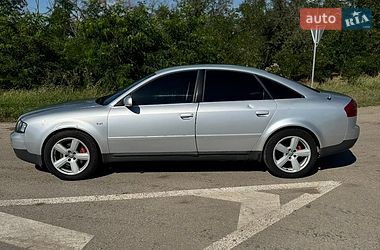 Седан Audi A6 2002 в Запорожье