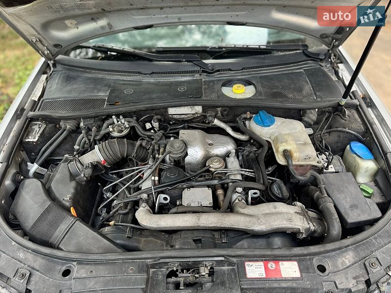 Седан Audi A6 2002 в Запорожье