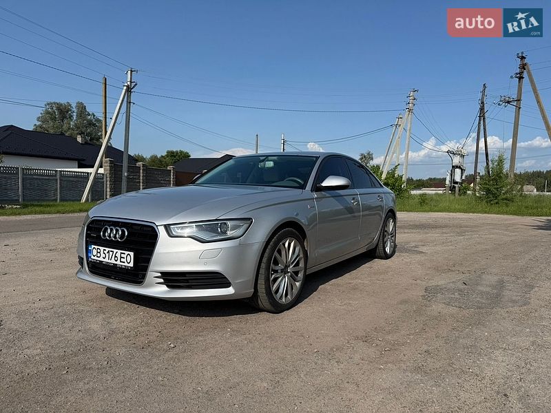 Audi A6 2014 Audi A6 2014