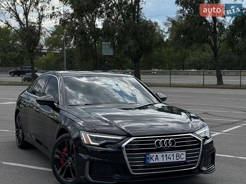 Audi A6 2019