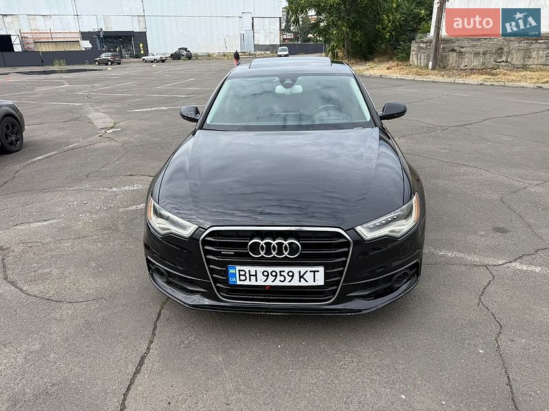 Седан Audi A6 2012 в Одессе Седан Audi A6 2012 в Одессе
