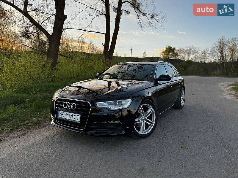 Універсал Audi A6 2013 в Сарнах