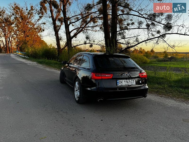 Універсал Audi A6 2013 в Сарнах