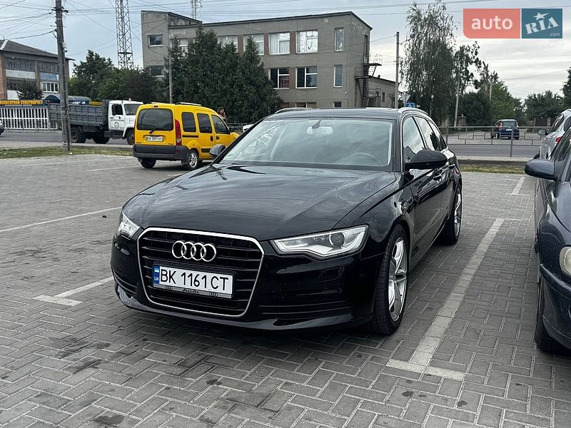 Універсал Audi A6 2013 в Сарнах