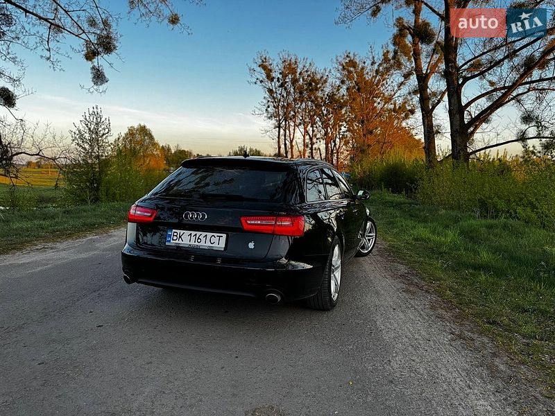 Універсал Audi A6 2013 в Сарнах
