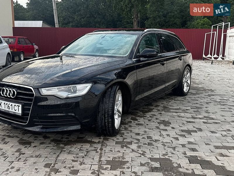 Універсал Audi A6 2013 в Сарнах