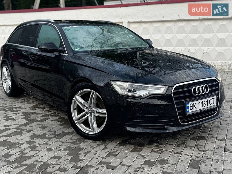 Універсал Audi A6 2013 в Сарнах