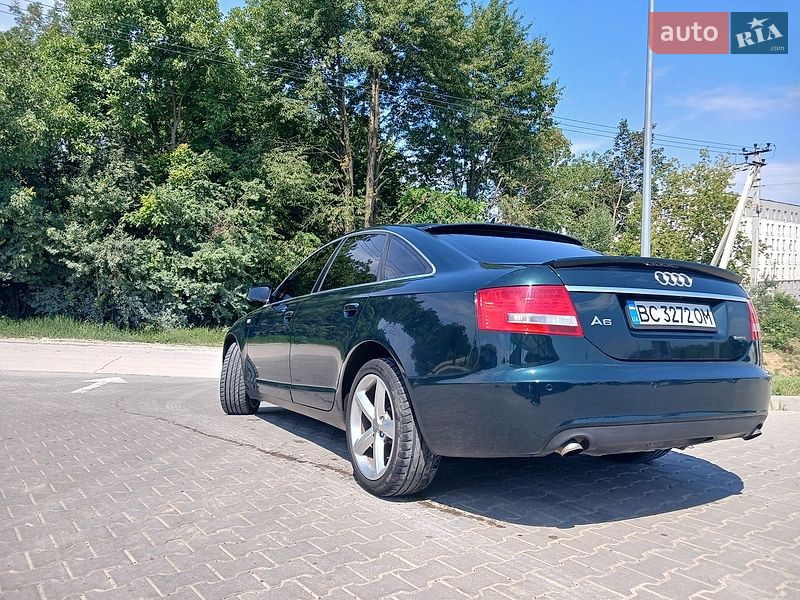 Седан Audi A6 2005 в Львові