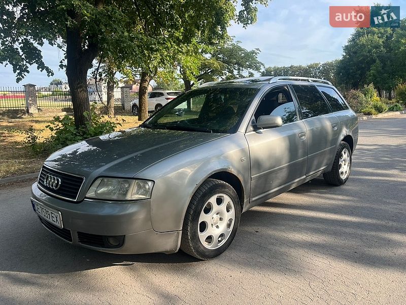 Audi A6 2002