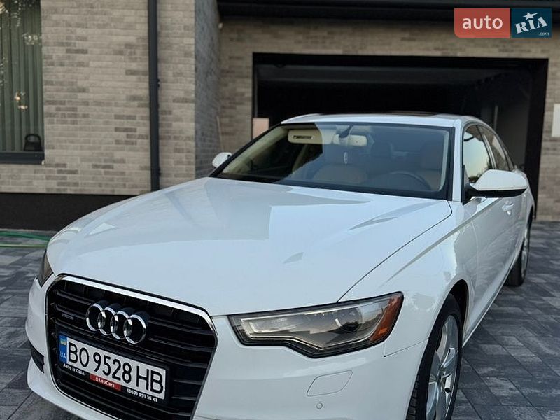 Audi A6 2013 Audi A6 2013