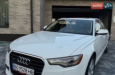 Audi A6 2013