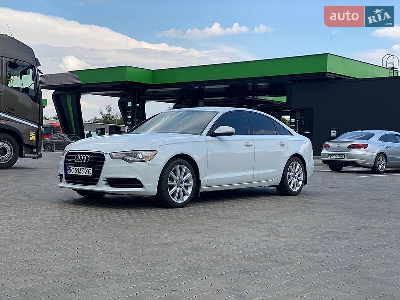 Седан Audi A6 2013 в Дрогобичі