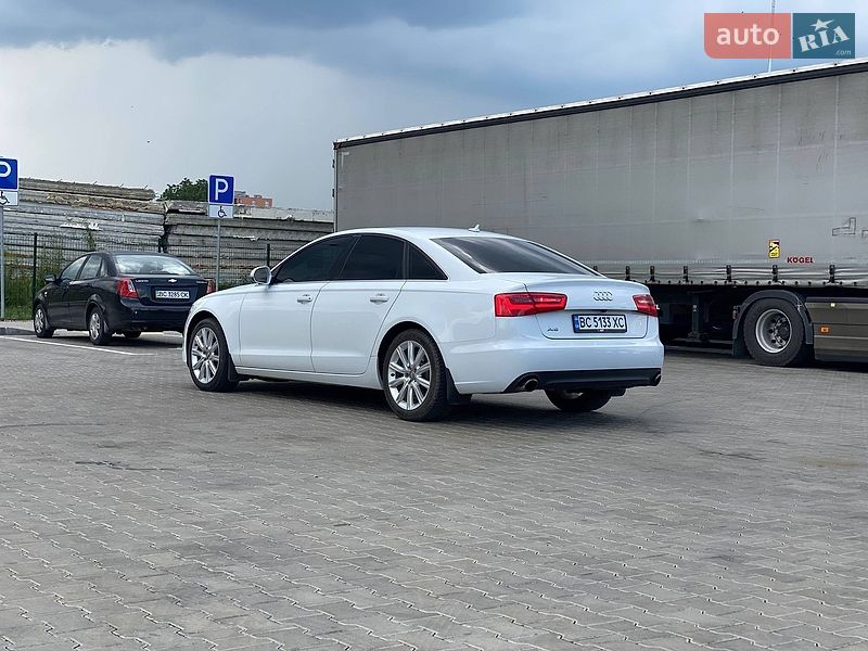 Седан Audi A6 2013 в Дрогобичі