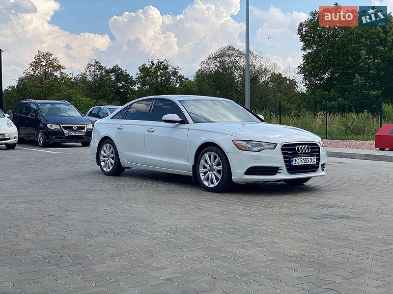 Седан Audi A6 2013 в Дрогобичі