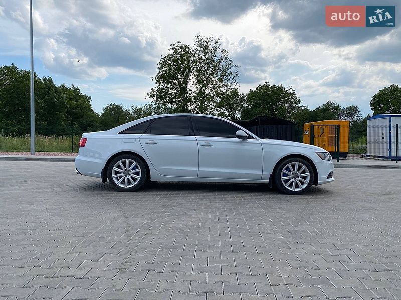 Седан Audi A6 2013 в Дрогобичі