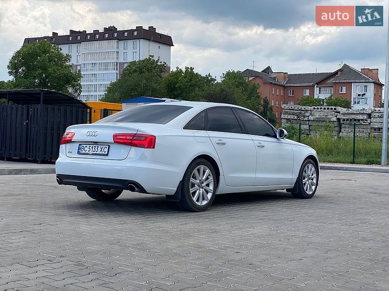 Седан Audi A6 2013 в Дрогобичі