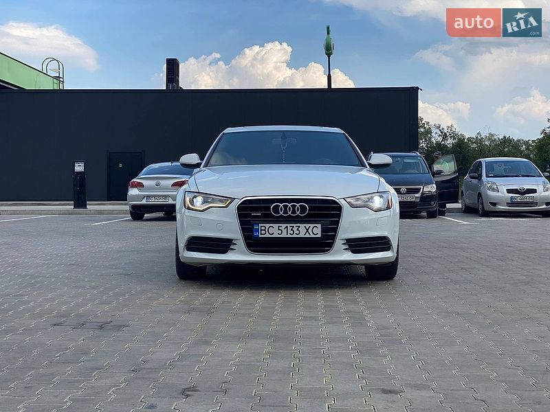 Седан Audi A6 2013 в Дрогобичі