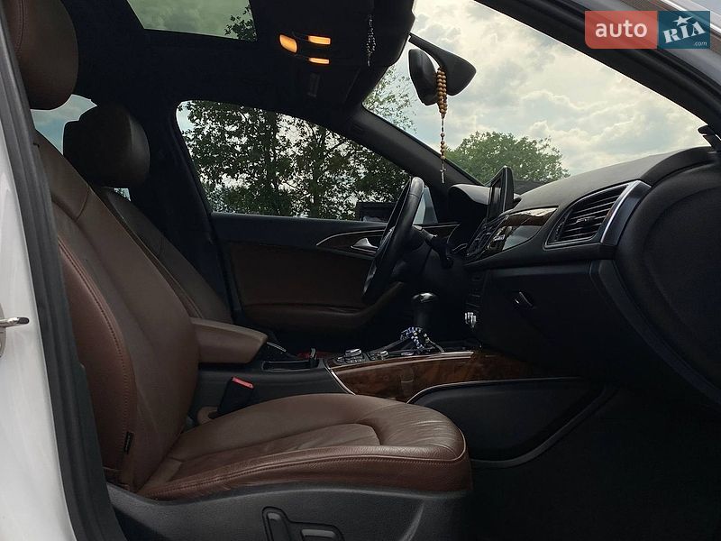Седан Audi A6 2013 в Дрогобичі