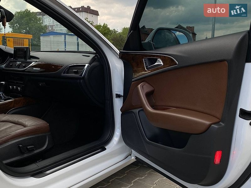 Седан Audi A6 2013 в Дрогобичі